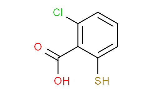 2-chloro-6-mercapto-Benzoic acid
