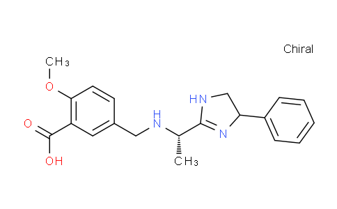 (S)-Methyl 2-Methoxy-5-((1-(4-phenyl-1H-iMidazol-2-yl)ethylaMino)Methyl)benzoate