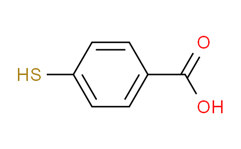4-mercaptobenzoic acid