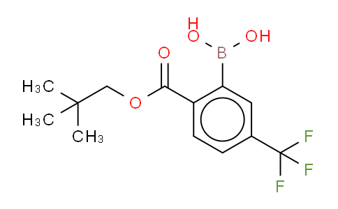 2,2-二甲基丙基-4'-(三氟甲基)苯甲酸甲酯-2'-硼酸