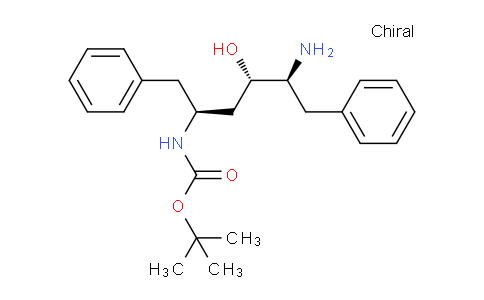 Carbamic acid,[(1s,2s,4s)-4-amino-3-Hydroxy-5-phenyl-1-phenylmethyl]pentyl-1,1-dimethylethyl ester