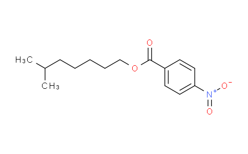 4-Nitrobenzoic Acid Isooctyl Ester