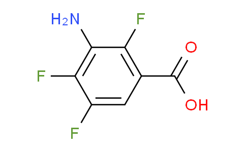 3-amino-2,4,5-trifluorobenzoic acid