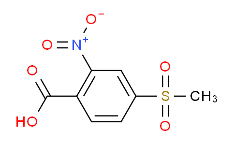 4-Methylsulfonyl-2-nitrobenzoic acid
