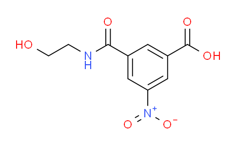 3-[[(2-hydroxyethyl)amino]carbonyl]-5-nitrobenzoic acid