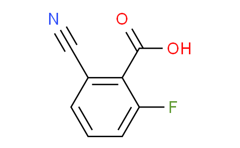 2-cyano-6-fluorobenzoic acid