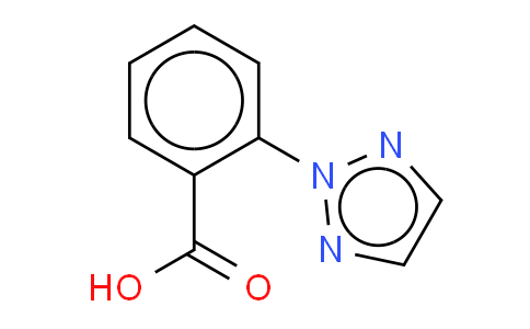 2-(2H-1,2,3-triazol-2-yl)benzoic acid