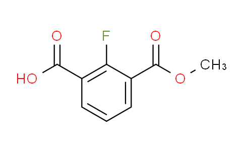 2-fluoro-3-(methoxycarbonyl)benzoic acid
