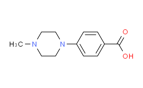 4-(4-methylpiperazin-1-yl)benzoic acid