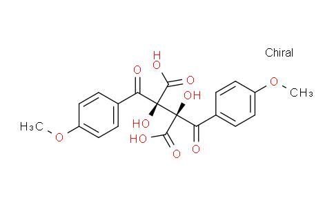 (2R,3R)-2,3-bis(4-methoxybenzoyloxy)butanedioic acid