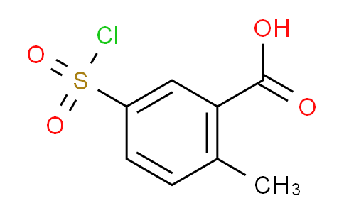 5-(chlorosulfonyl)-2-methylbenzoic acid