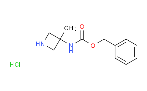 benzyl N-(3-methylazetidin-3-yl)carbamate hydrochloride