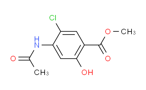 Methyl 4-acetamido-5-chlorosalicylate