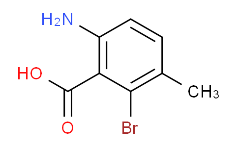 2-氨基-6-溴-5-甲基苯甲酸