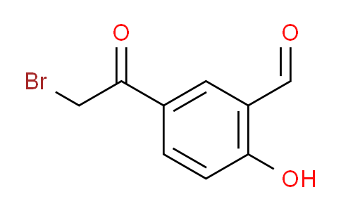 5-溴乙酰基-2-羟基苯甲醛