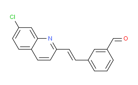 (E)-3-[2-(7-氯-2-喹啉基)乙烯基]苯甲醛
