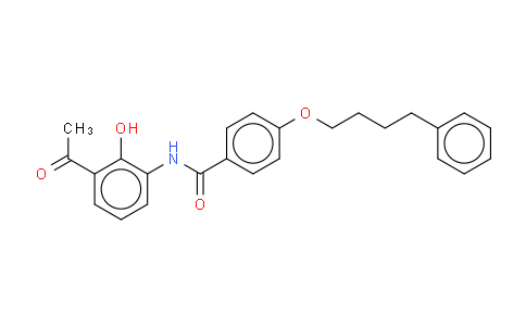 3-[4-(4-Phenylbutoxy)benzoylamino]-2-hydroxyacetophenone
