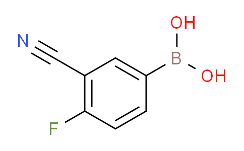 3-氰基-4-氟苯硼酸