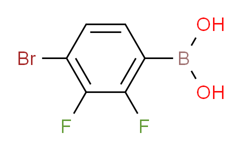 4-溴-2,3-二氟苯硼酸