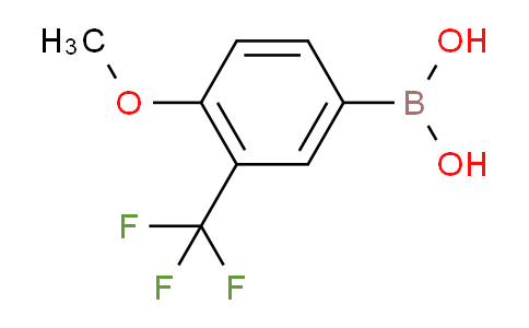 3-TRIFLUOROMETHYL-4-METHOXY-PHENYLBORONIC ACID