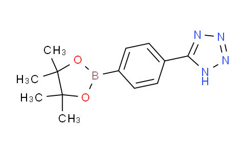 4-(1h-tetrazol-5-yl)benzene-1-boronic acid pinacol ester