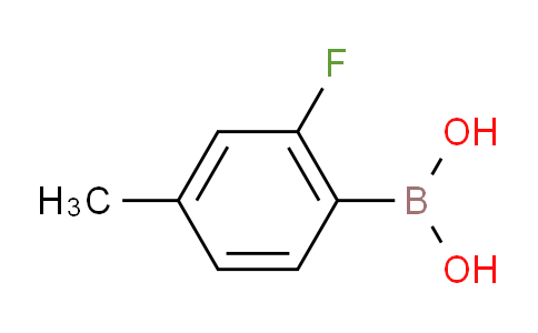 (2-fluoro-4-methylphenyl)boronic acid