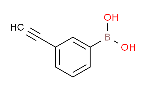 3-ethynylphenylboronic acid
