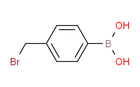 4-(溴甲基)苯硼酸