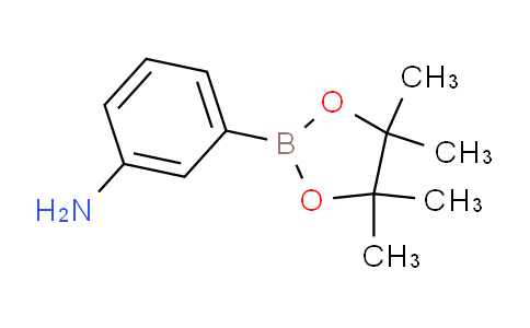 3-(tetramethyl-1,3,2-dioxaborolan-2-yl)aniline