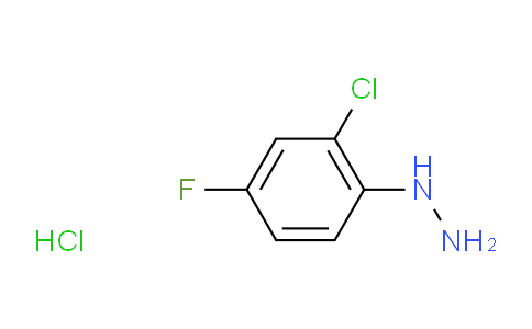 2-氯-4-氟苯肼
