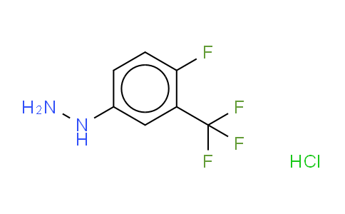 4-氟-3-三氟甲基苯肼盐酸盐