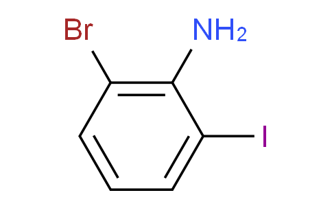Benzenamine, 2-bromo-6-iodo-