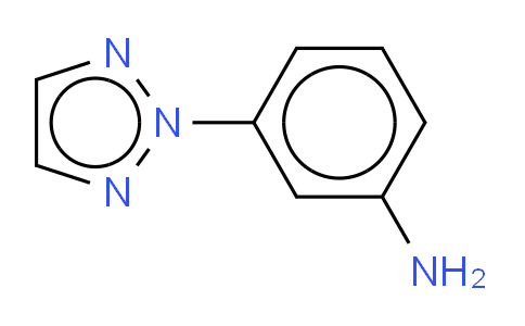3(2H-1,2,3-triazol-2-yl)aniline