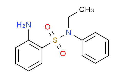2-Amino-N-ethyl-N-phenylbenzenesulfonamide