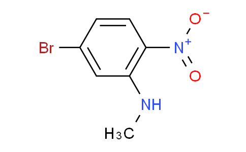 benzenamine, 5-bromo-n-methyl-2-nitro-