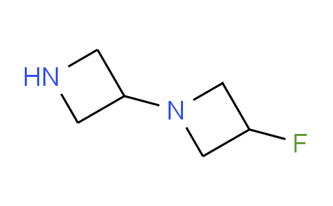 1-(azetidin-3-yl)-3-fluoroazetidine