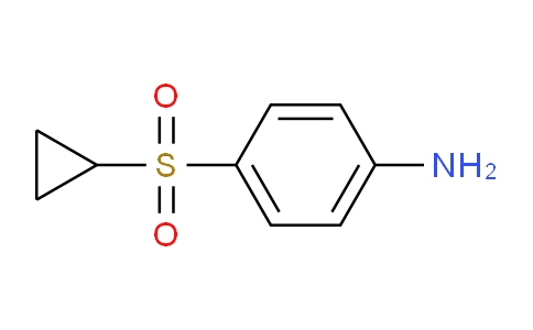 4-(cyclopropanesulfonyl)aniline