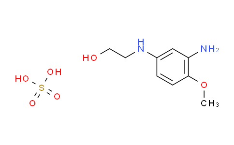 2-Methoxy-5-β-hydroxyethylaMinoaniline sulfate