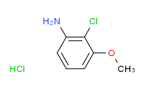 2-氯-3-甲氧基苯胺盐酸盐