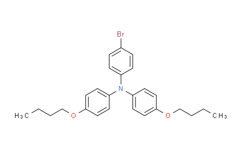 4-bromo-N,N-bis(4-butoxyphenyl)-Benzenamine