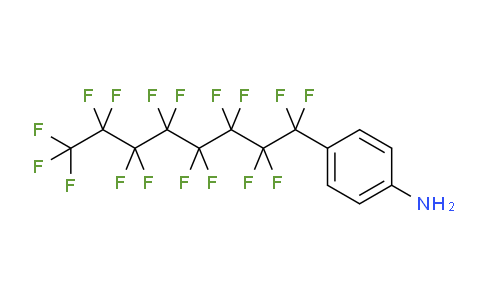 4-perfluorooctylaniline
