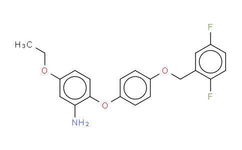 2-[4-[(2,5-二氟苯基)甲氧基]苯氧基]-5-乙氧基苯胺