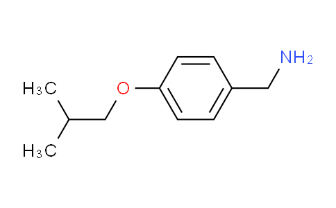 4-异丁氧基苄胺