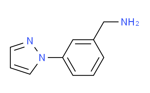 1-[3-(1H-Pyrazol-1-yl)phenyl]methanamine