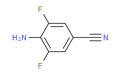 Benzonitrile, 4-amino-3,5-difluoro-