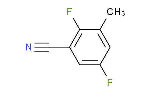 2,5-Difluoro-3-Methylbenzonitrile
