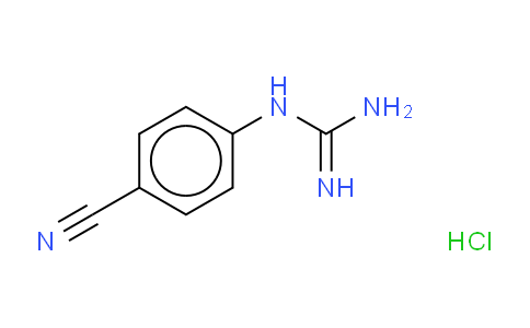 1-(4-cyanophenyl)guanidine hydrochloride
