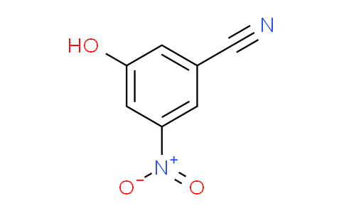 3-羟基-5-硝基苯腈
