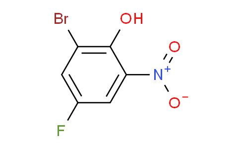2-Bromo-4-fluoro-6-nitrophenol