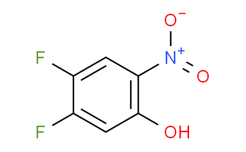 3,4-二氟-6-硝基苯酚